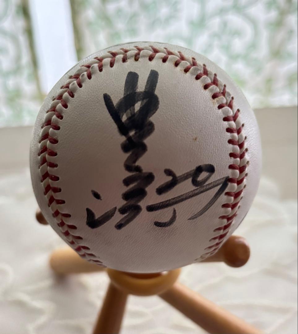 読売巨人時代の豊田 清 選手のユニホーム、帽子、サインボール　直筆