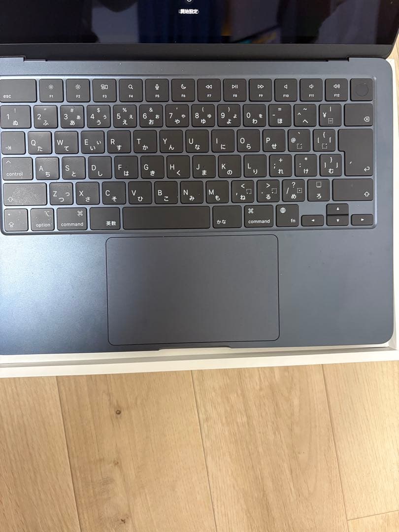MacBook本体 MacBook Air 2022 256GB