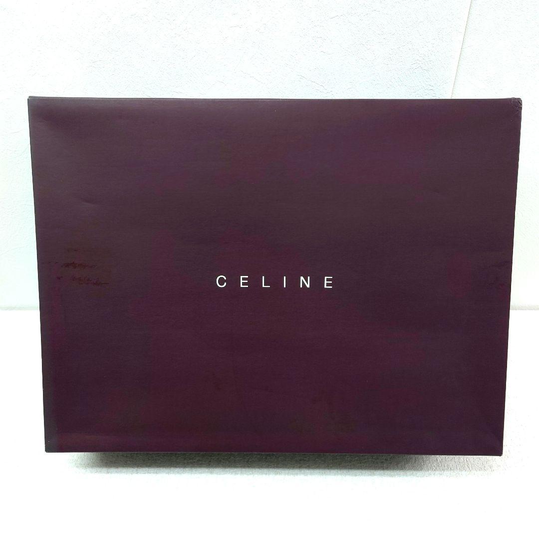 M0109C1 未使用★CELINE アクリルニューマイヤー毛布