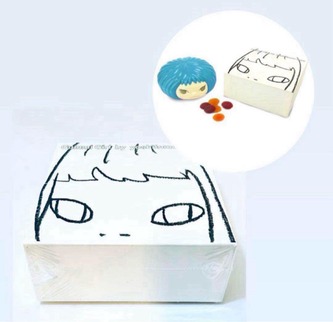 873【入手困難カラー✴︎青／未開封新品未使用】奈良美智／グミガール／ソランちゃん