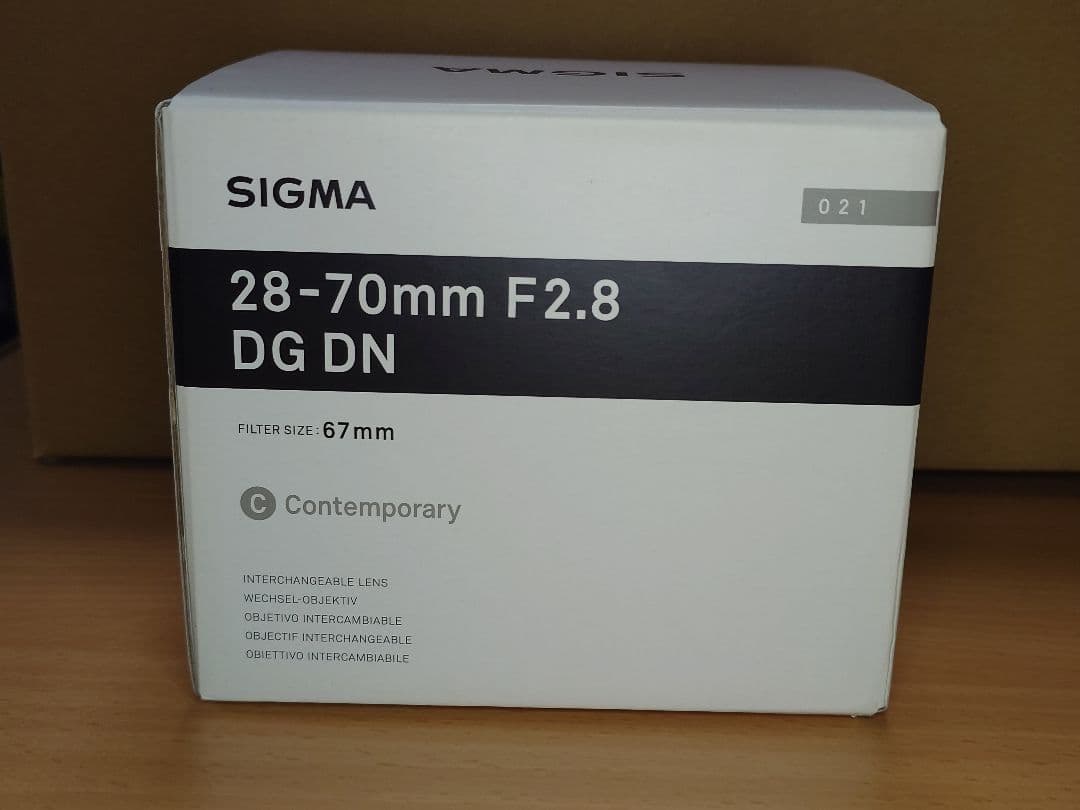 中古 美品 SIGMA 28-70mm f2.8 DG DN Eマウント