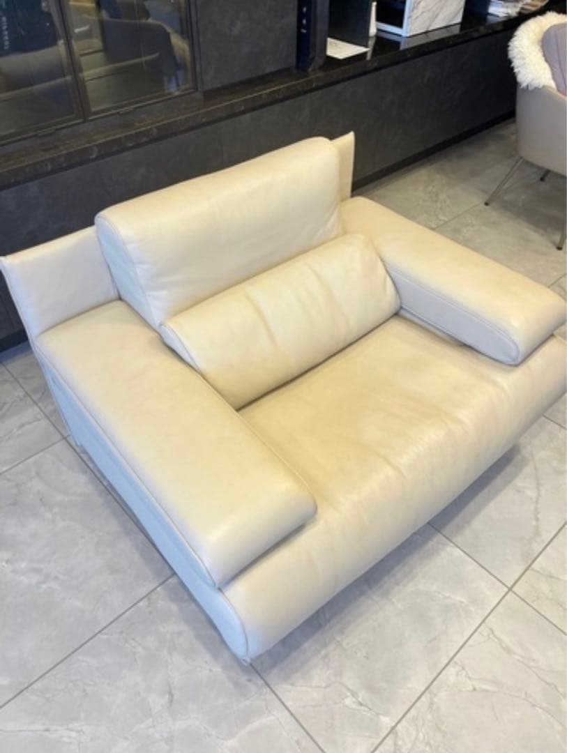 廃盤　ロルフベンツ6500 1人掛けソファ