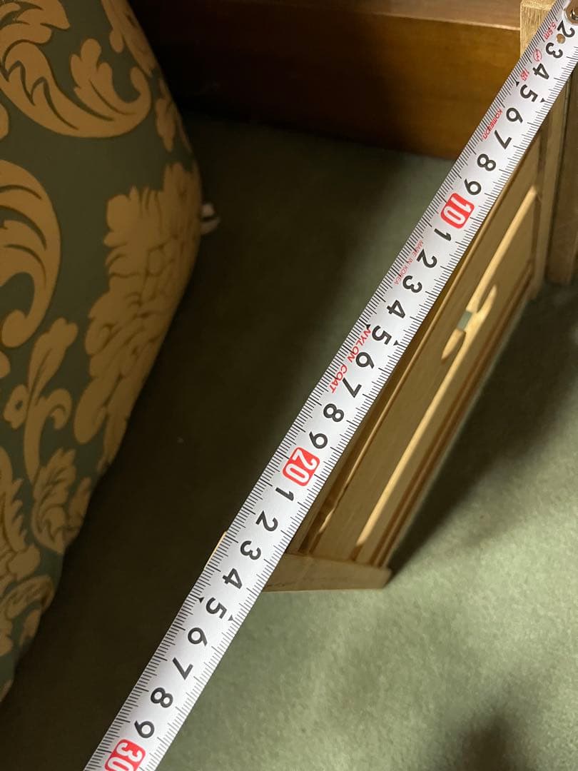 煎茶道具　風炉先屏風　煎茶屏風　ヴィンテージ　結界　和風インテリア　木製屏風