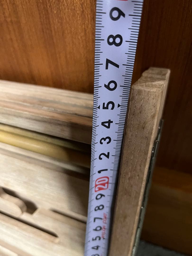 煎茶道具　風炉先屏風　煎茶屏風　ヴィンテージ　結界　和風インテリア　木製屏風