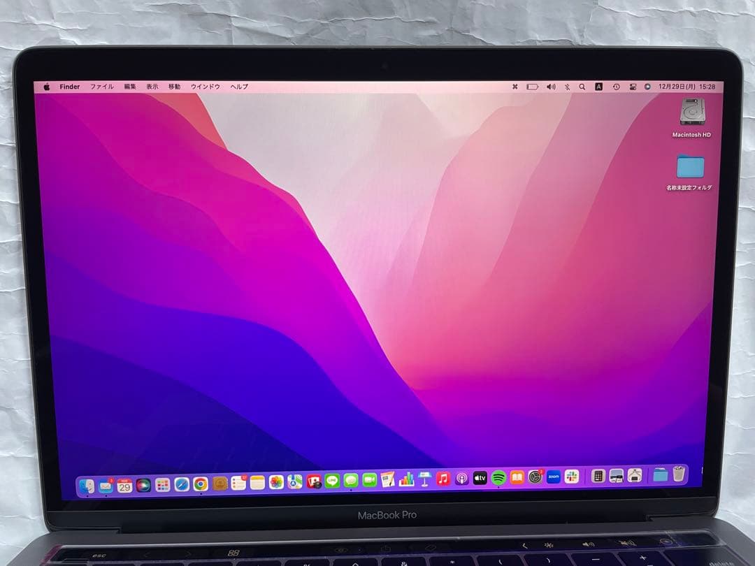 美品 MacBook Pro 2016 Touch Bar 13インチ USキー