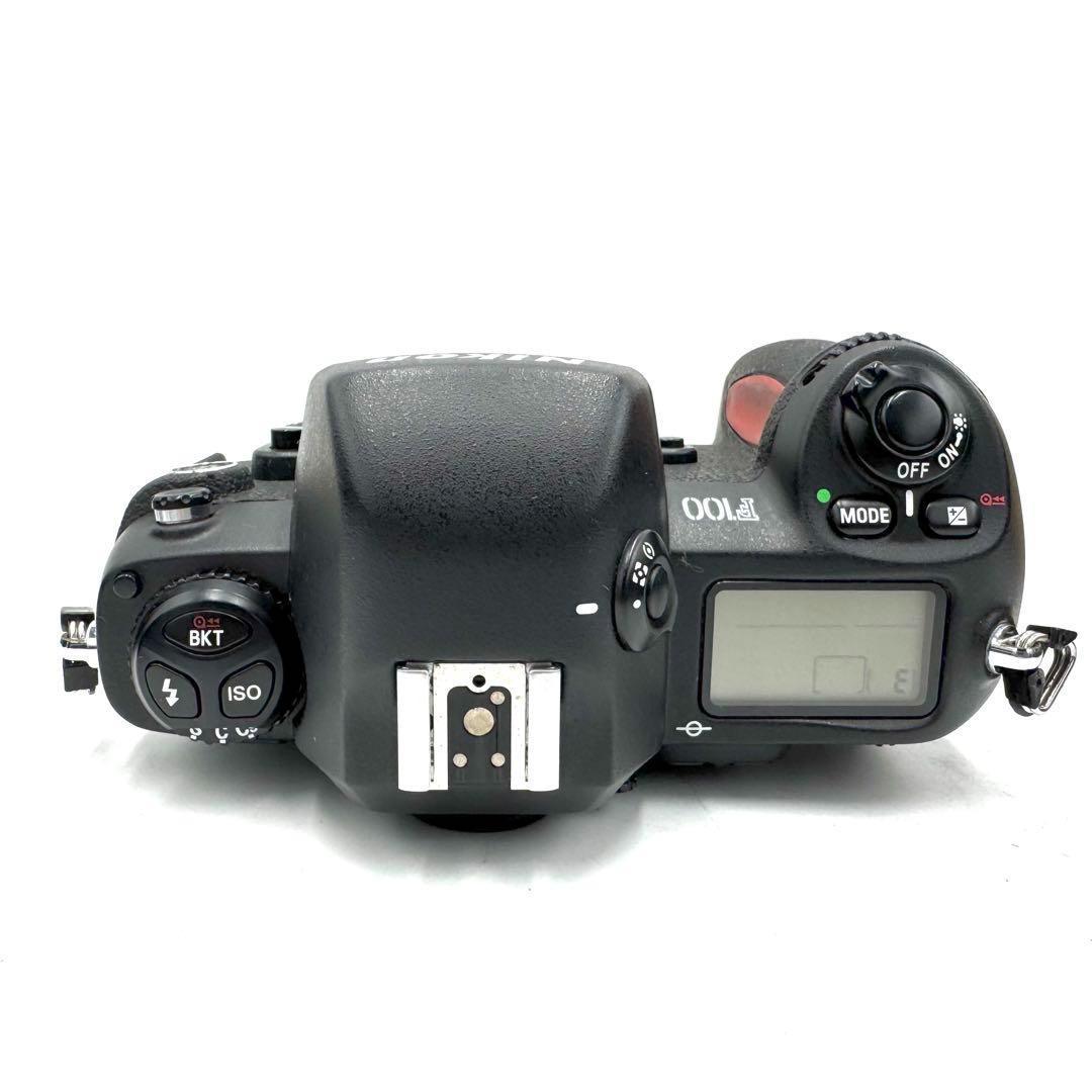 ❁完動品❁ニコン Nikon F100 フィルム 一眼レフ ボディ F5ジュニア