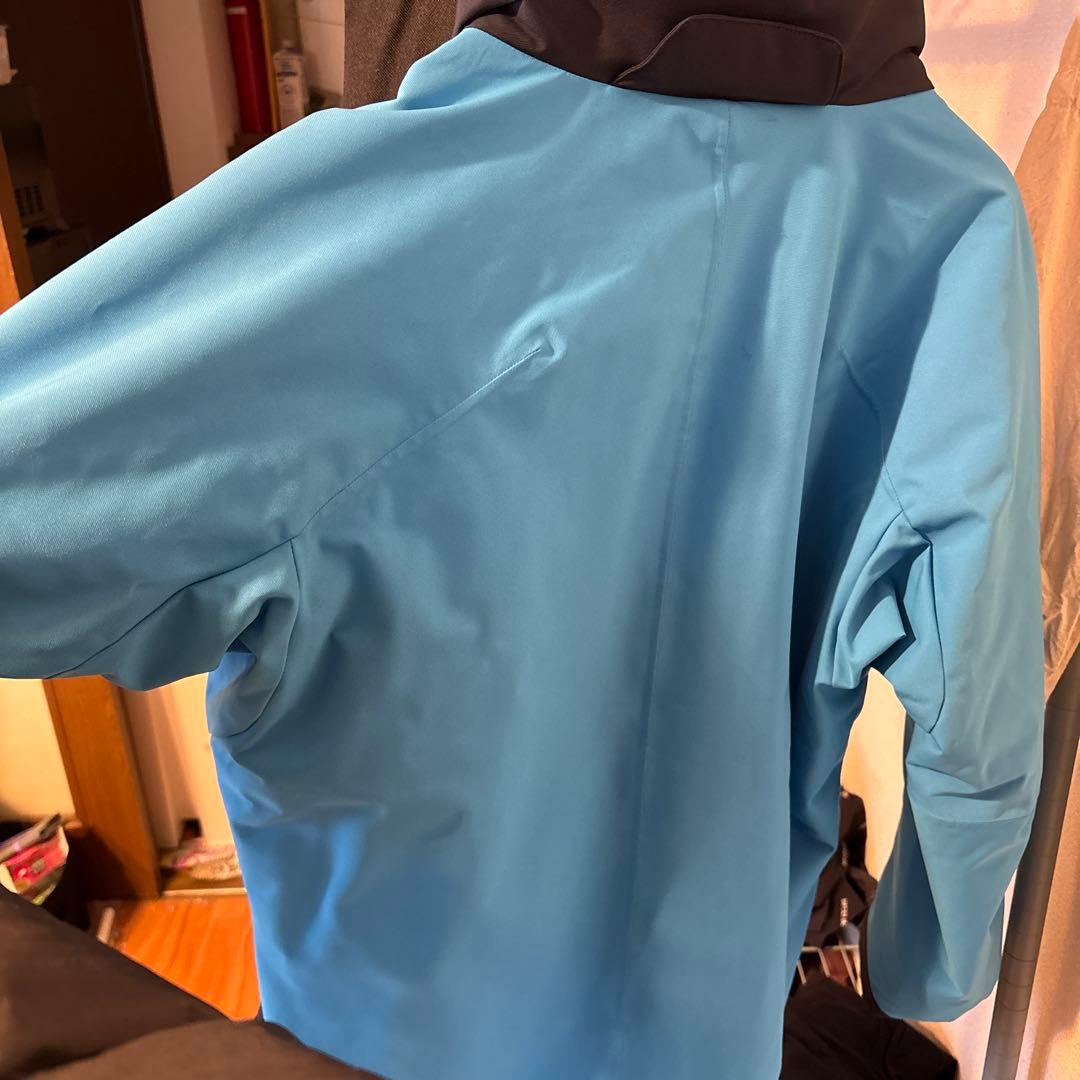 デサントスキーウェア 青　美品