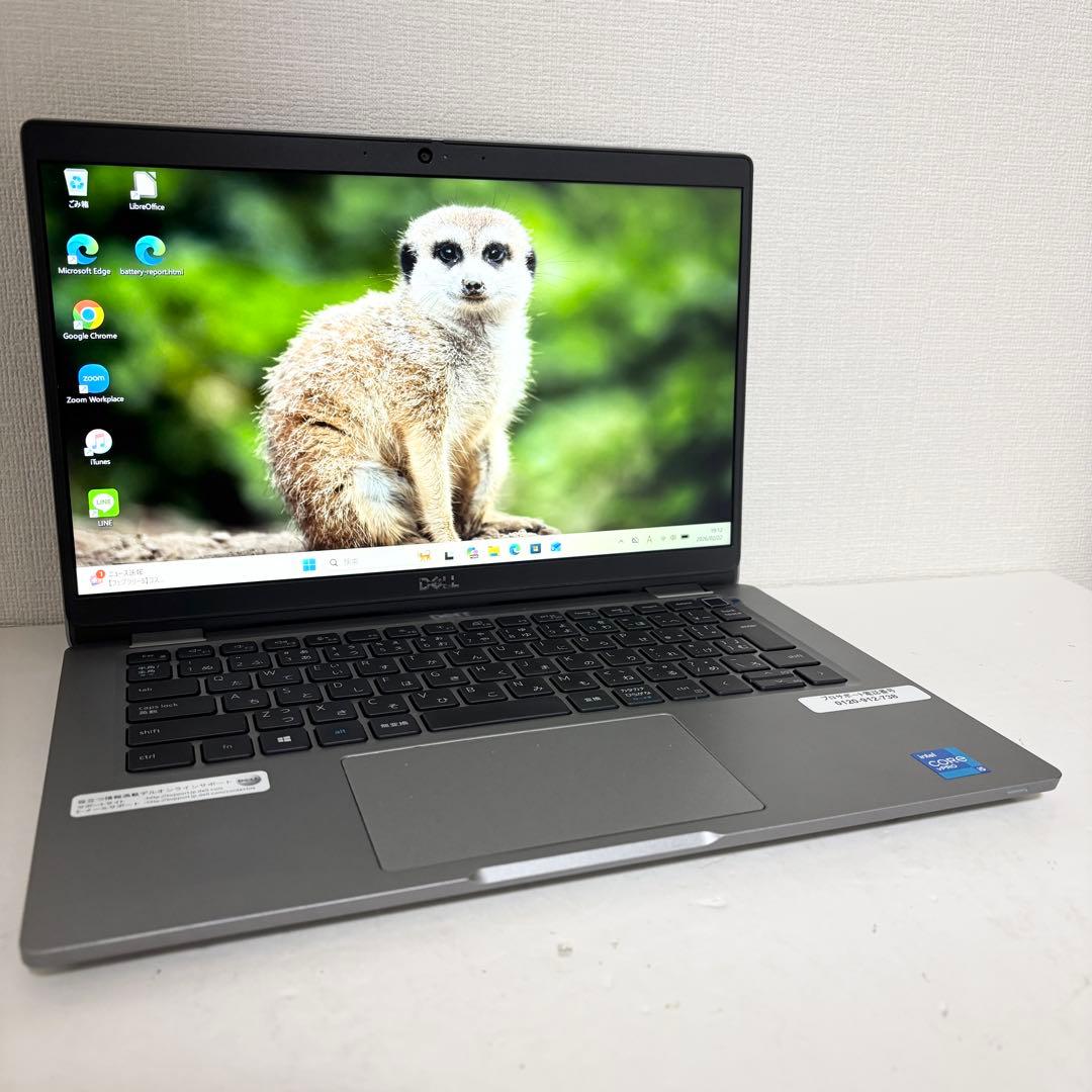 【高性能・美品】i5第11世代✨DELL Latitude5320 バッテリー良