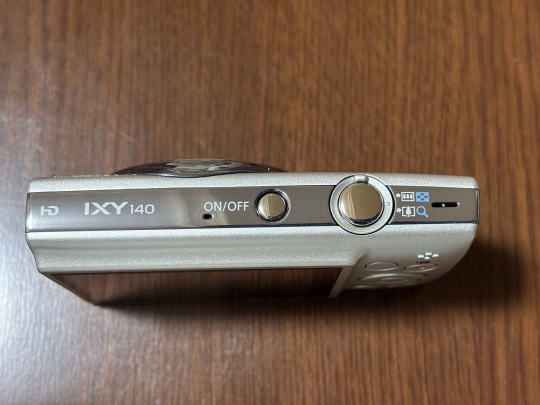 Canon IXY 140 シルバー 動作確認済み 美品