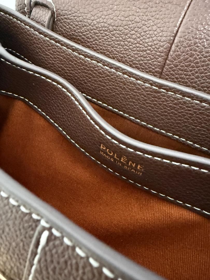 Mokki Mini エボニーテクスチャード 2WAY バッグ