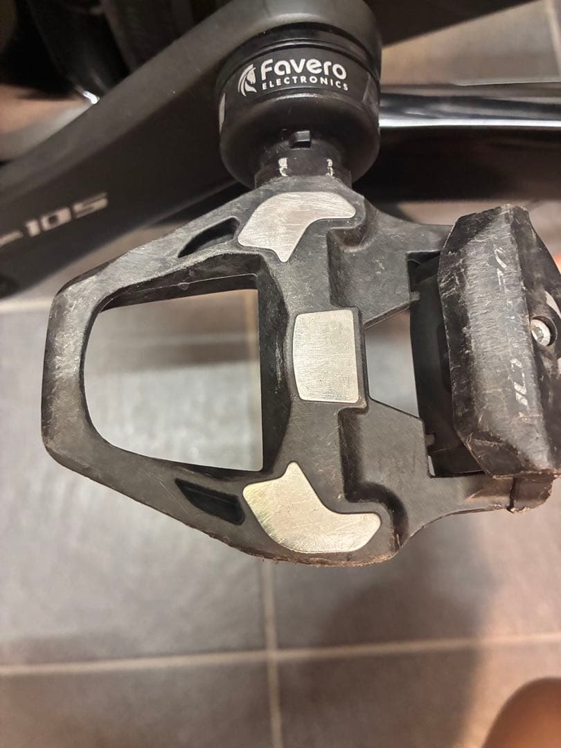 Favero Assioma duo-shi パワーメーター