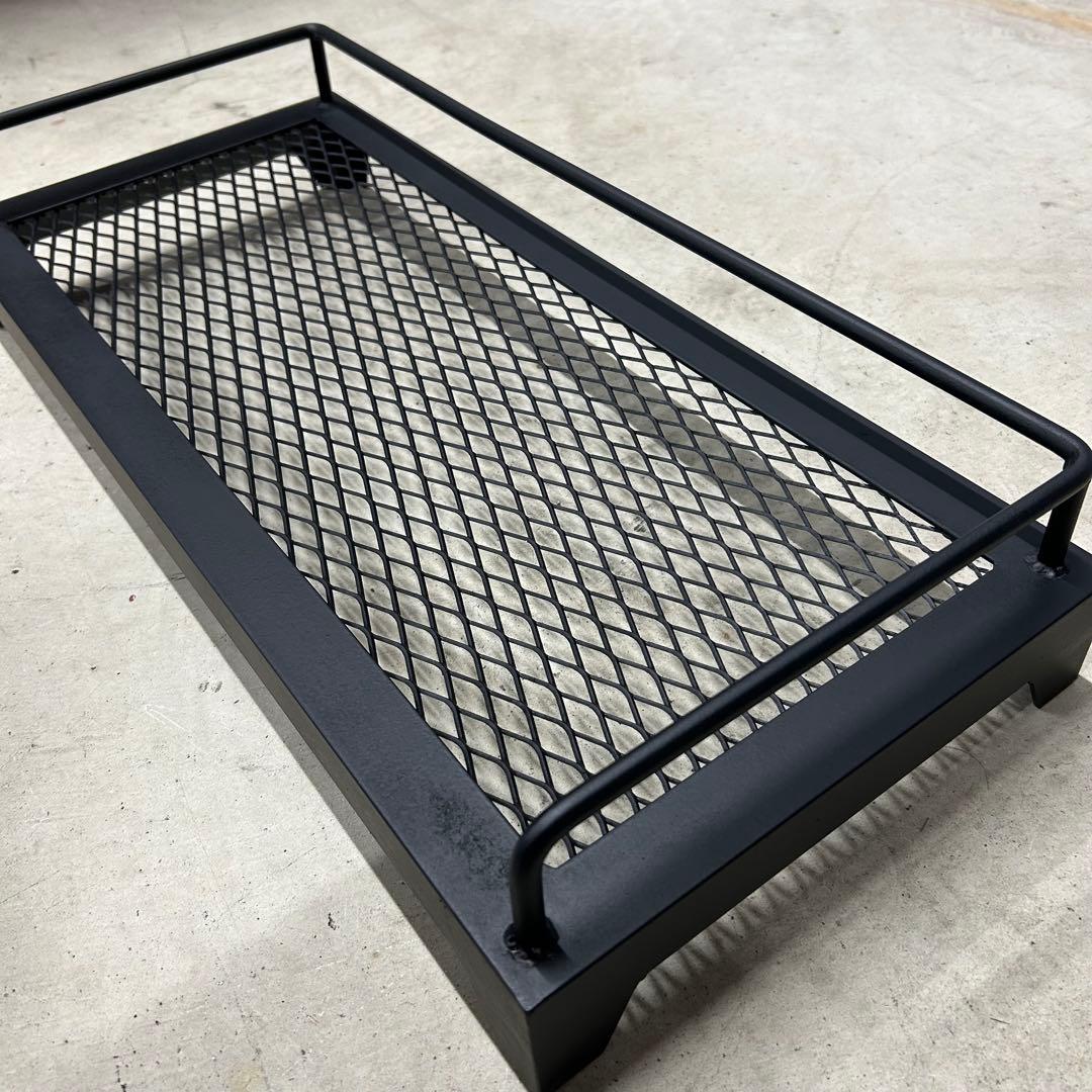 アイアン 植物棚 植木鉢スタンド 落下防止バー