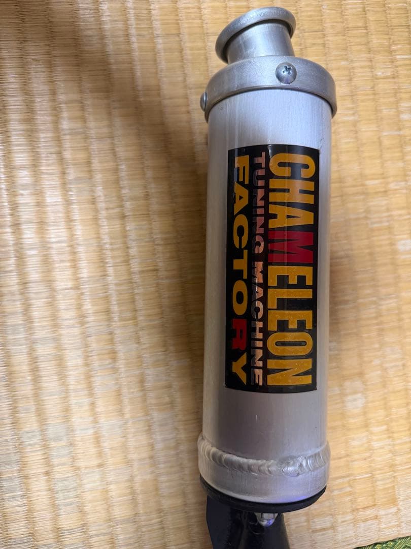 カメレオンファクトリー　チャンバー　レッツ2 ZZ カメファク