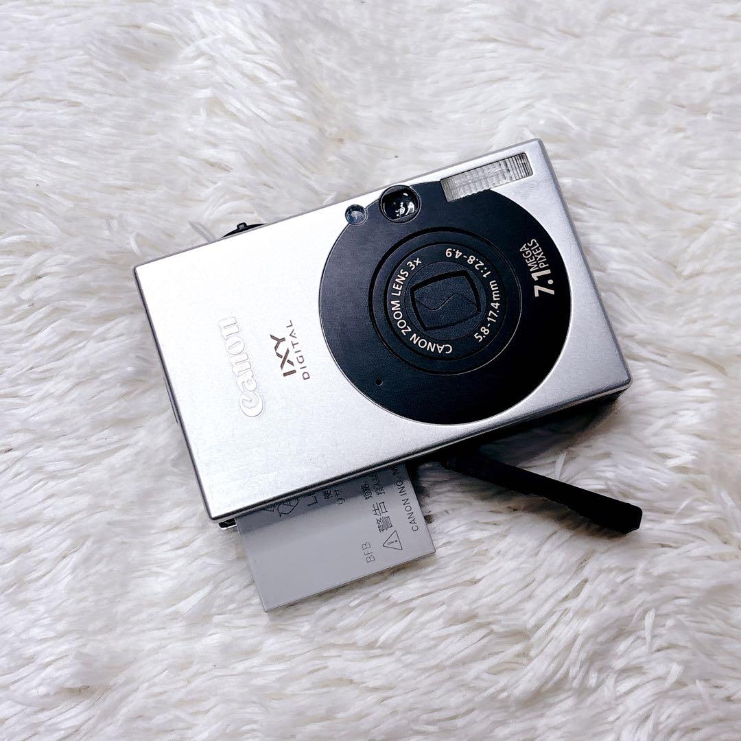 【人気・美品】CanonキャノンIXY DIGITAL 10 オールドデジカメ