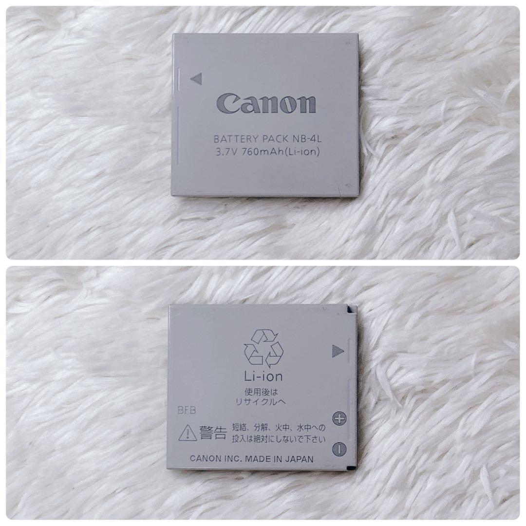 【人気・美品】CanonキャノンIXY DIGITAL 10 オールドデジカメ