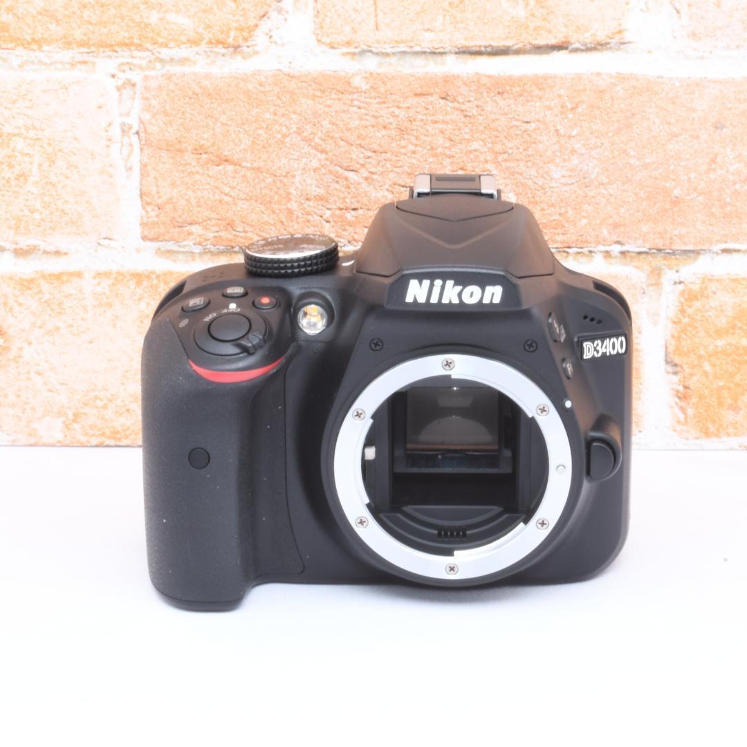 推し活におすすめ✨NI/ikon D3400✨望遠レンズ✨一眼レフセット