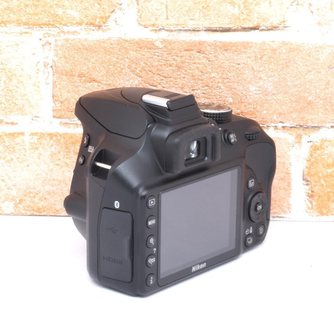 推し活におすすめ✨NI/ikon D3400✨望遠レンズ✨一眼レフセット