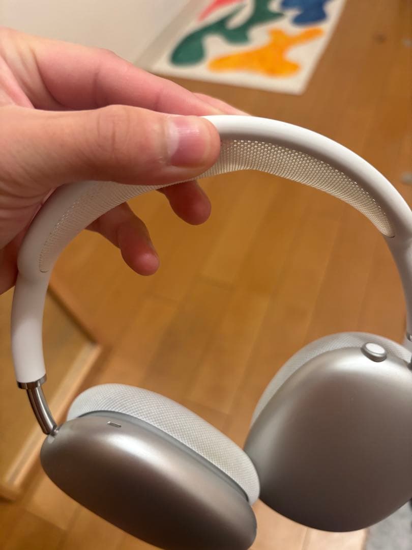 本日限りお値下げ❗️AirPods max シルバー 美中古品