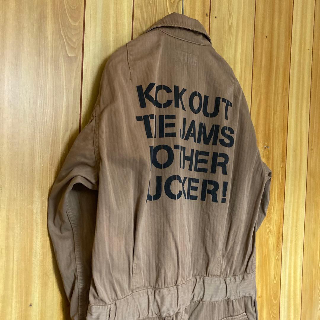 超希少　Hysteric Glamour MC5 オーバーオール　つなぎ