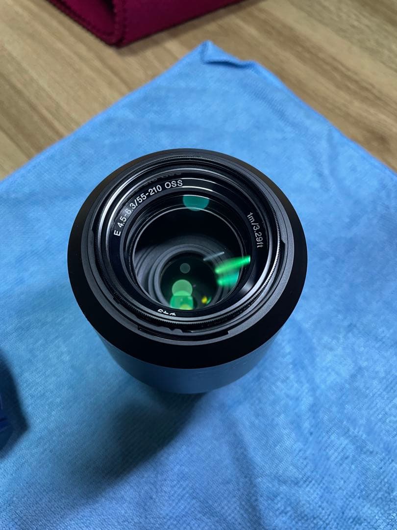 SONY E 55-210mm SEL55210 B 望遠ズームレンズ