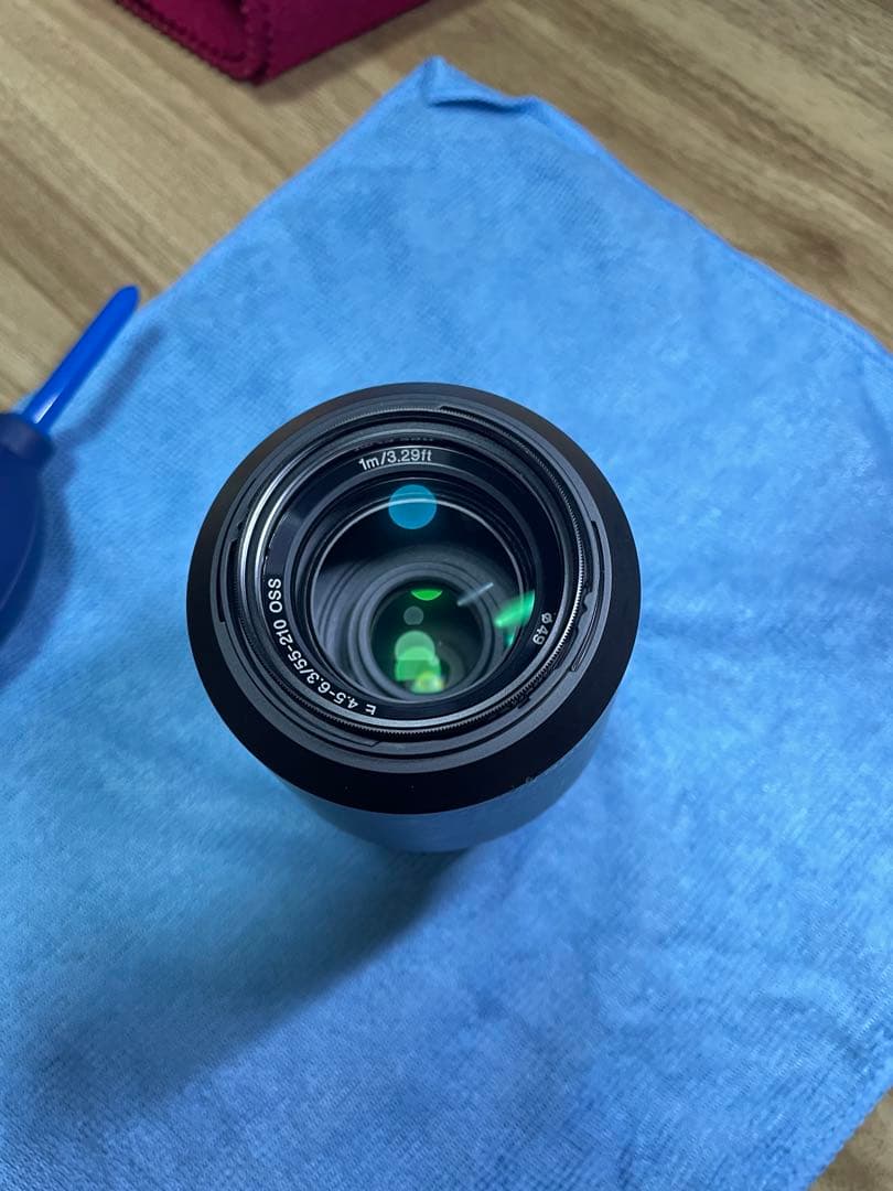 SONY E 55-210mm SEL55210 B 望遠ズームレンズ