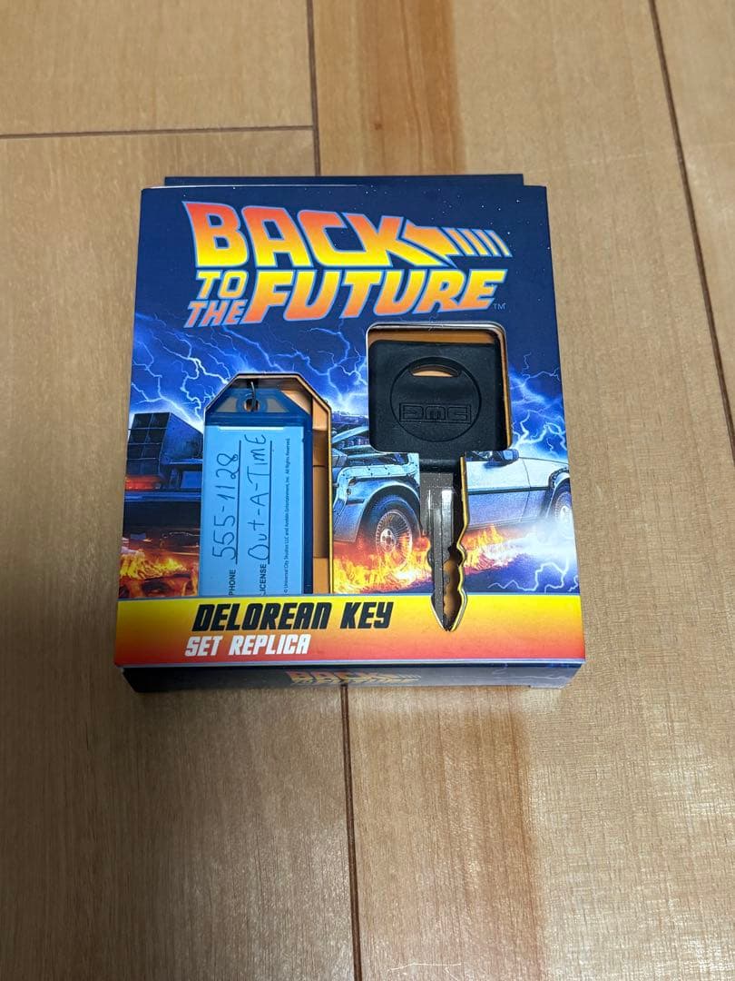 d*3様 aiwa PCR-F7 バック・トゥ・ザ・フューチャー+デロリアンキー