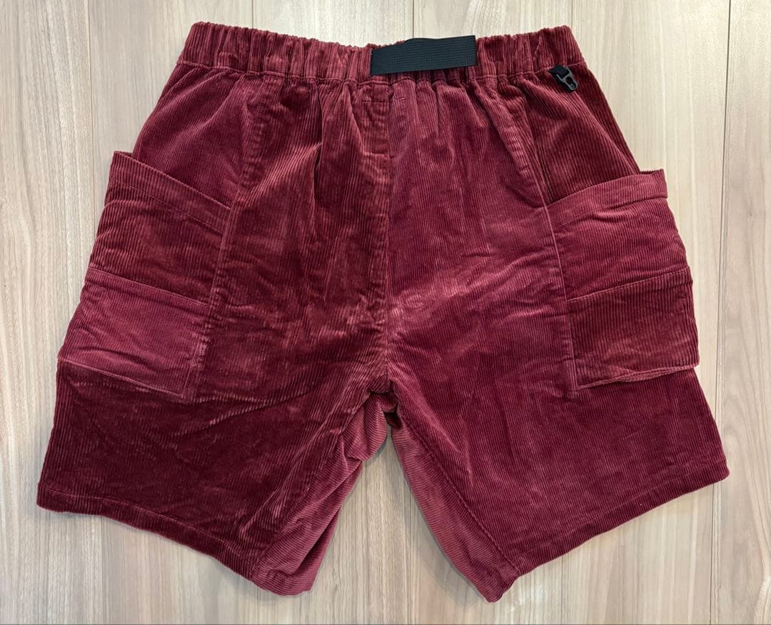 8G SHOOT エイジシュートCORDUROY SHORT PANTS