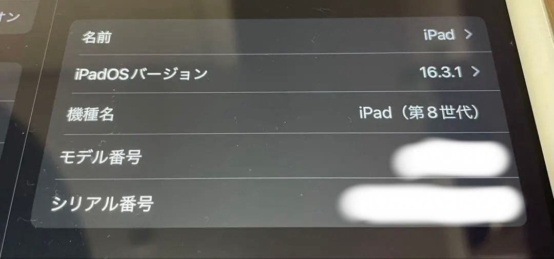 【付属品あり】8世代iPad 32GB