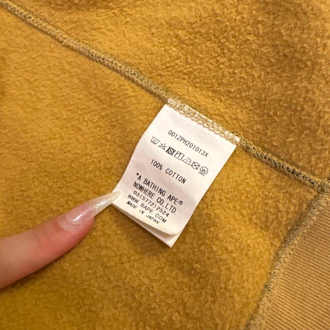 ジャケット・アウター A BATHING APE SHARK FULL ZIP HOODIE