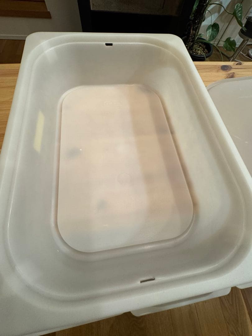 IKEA トロファスト 木製おもちゃ箱・収納棚　TROFAST イケア