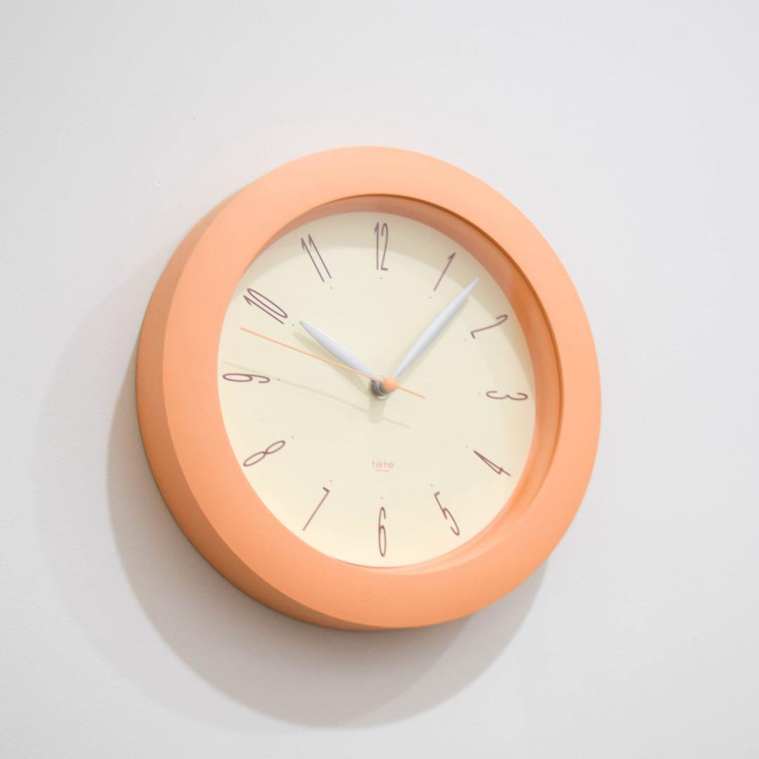 掛け時計　ポストモダン　ミッドセンチュリー　スペースエイジ　lemnos