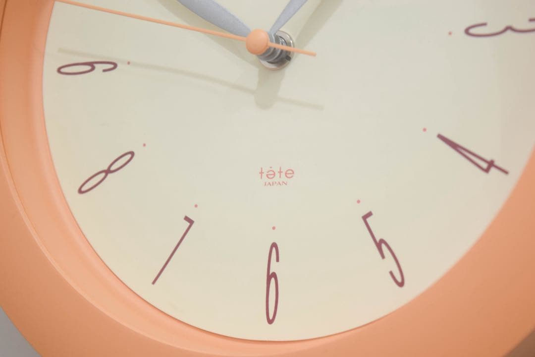 掛け時計　ポストモダン　ミッドセンチュリー　スペースエイジ　lemnos