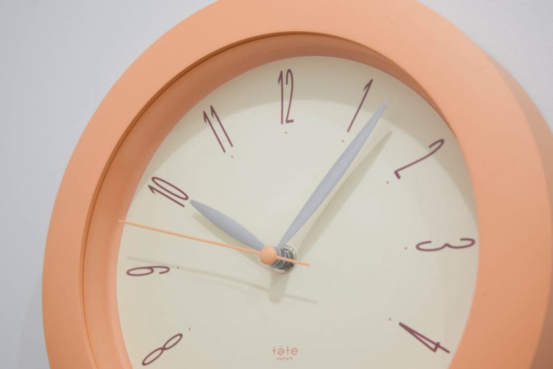 掛け時計　ポストモダン　ミッドセンチュリー　スペースエイジ　lemnos