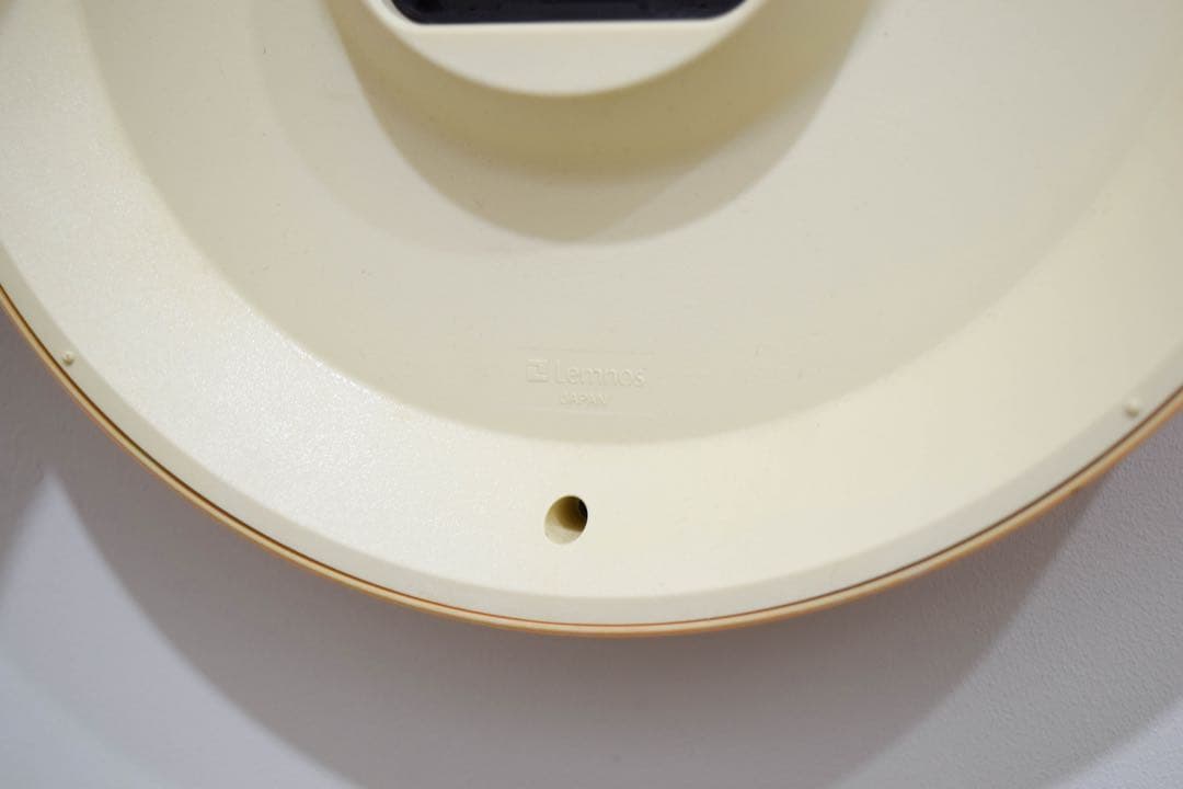 掛け時計　ポストモダン　ミッドセンチュリー　スペースエイジ　lemnos