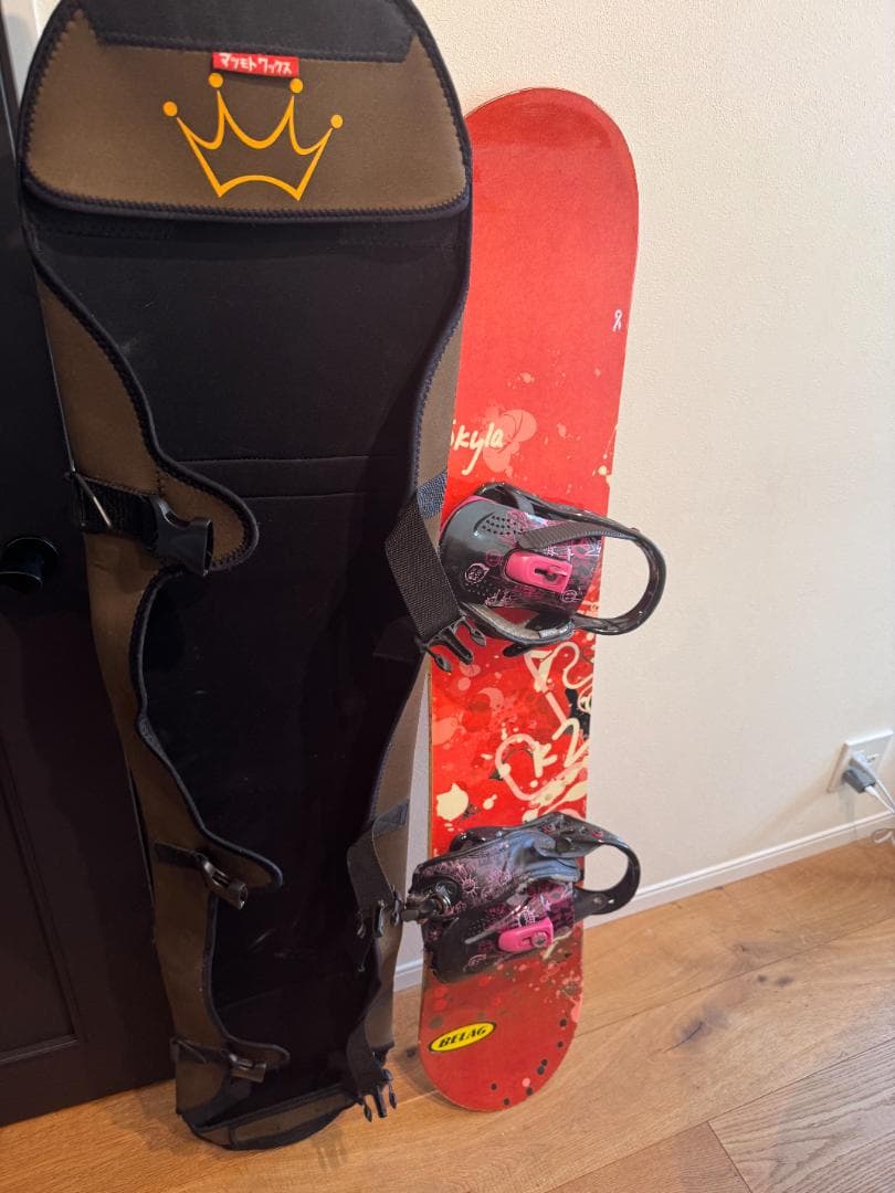スノーボード Burton Skyla boarder