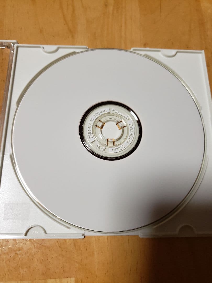 Panasonic DVD-RAM4.7/9.4GB ディスク 5枚