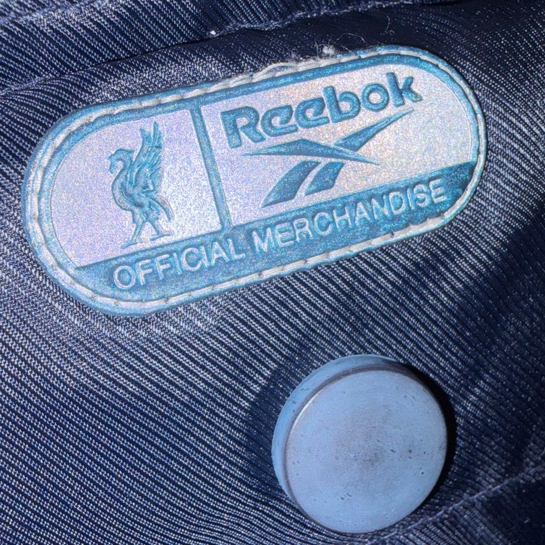 書*記様 超激レア　リバプール　リーボック　ナイロンジャケット