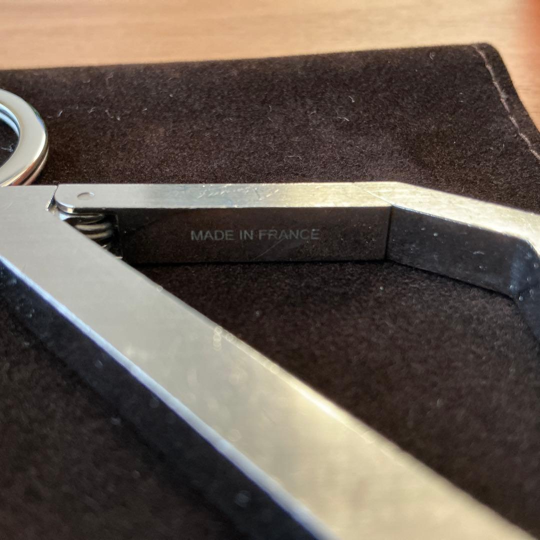 エルメス　デルタ　カナビナ