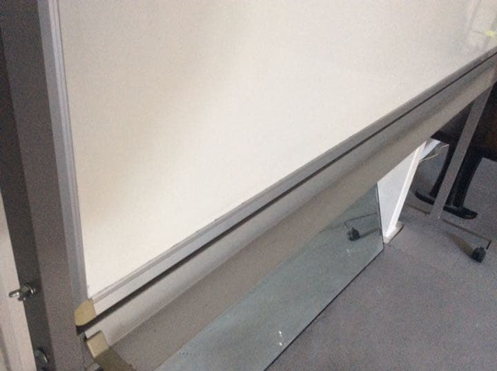 180cm-90cm 故障無 ホワイトボード キャスター付き