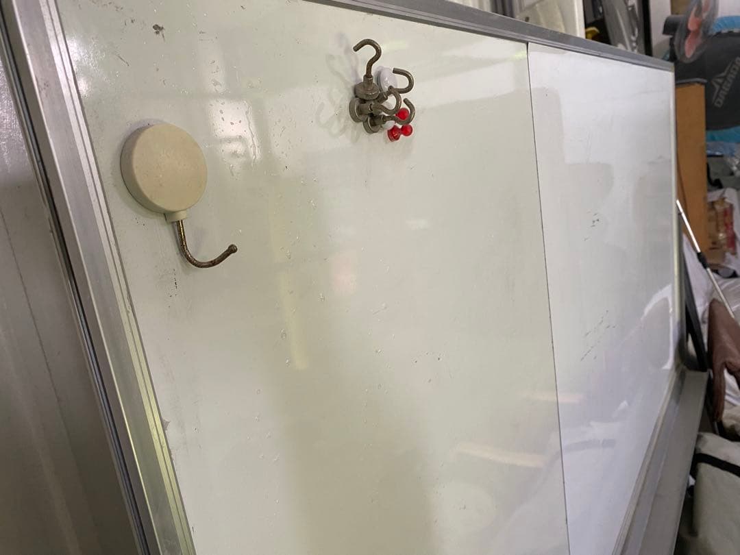 180cm-90cm 故障無 ホワイトボード キャスター付き