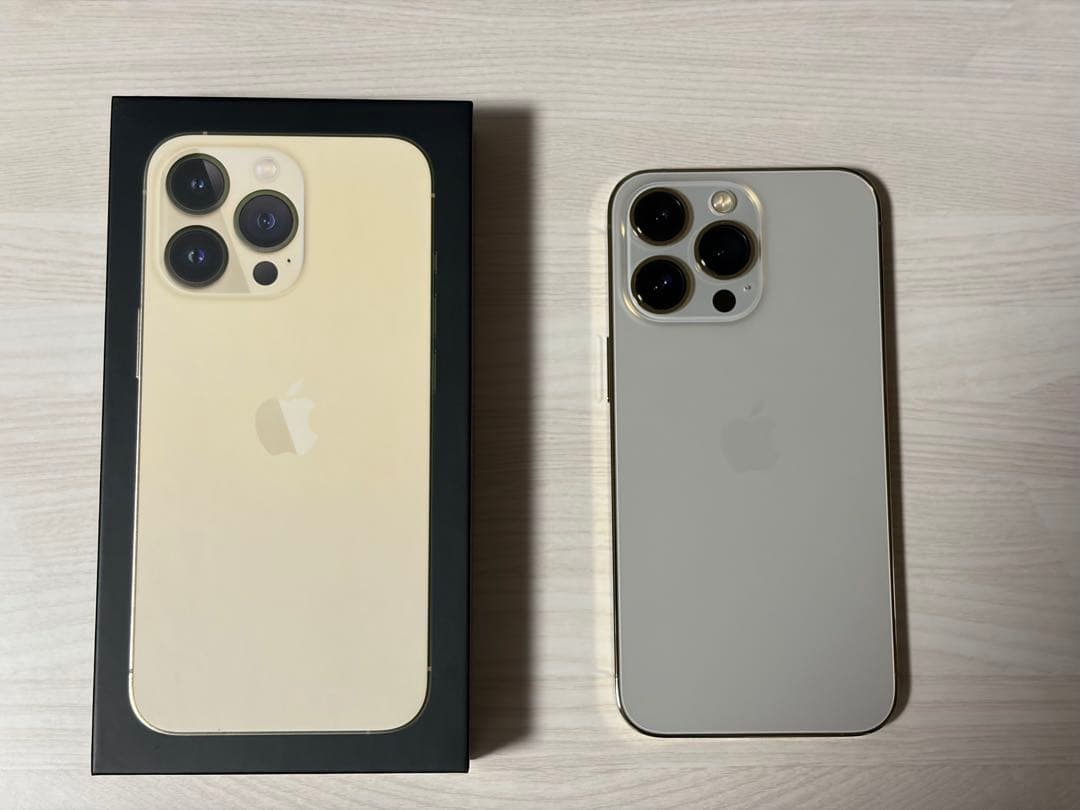 iPhone 13 Pro ゴールド 256GB 本体 付属品あり
