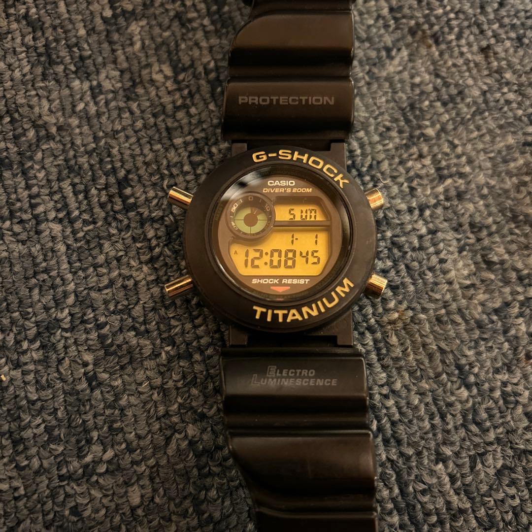 casio frogman dw-8201nt 電池交換済み