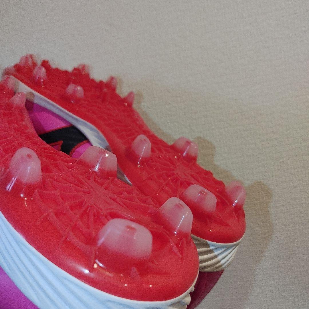 ミズノプロ　ポイント　限定　スパイク 27.0センチ　ピンク