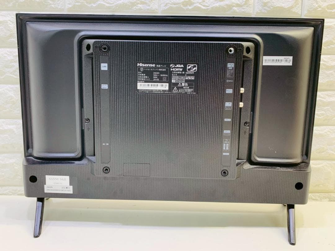 Hisense 24A4N 液晶テレビ 2024年製 送料込み 6