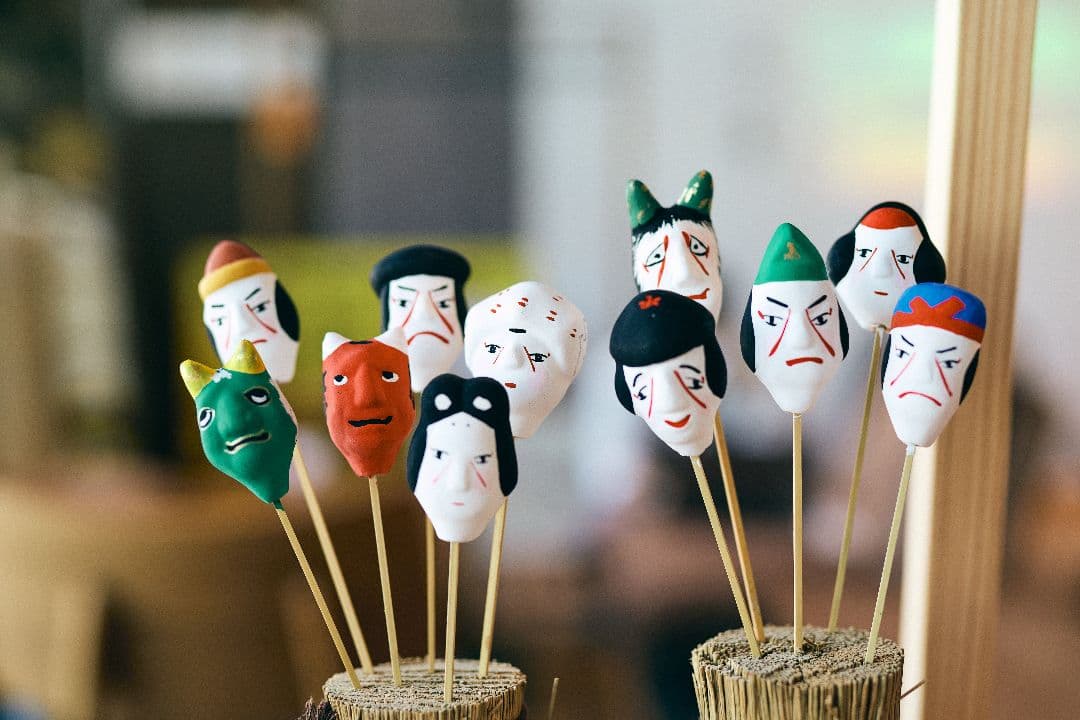 f*u様 郷土玩具 希少作品　一文人形 別府豊泉堂