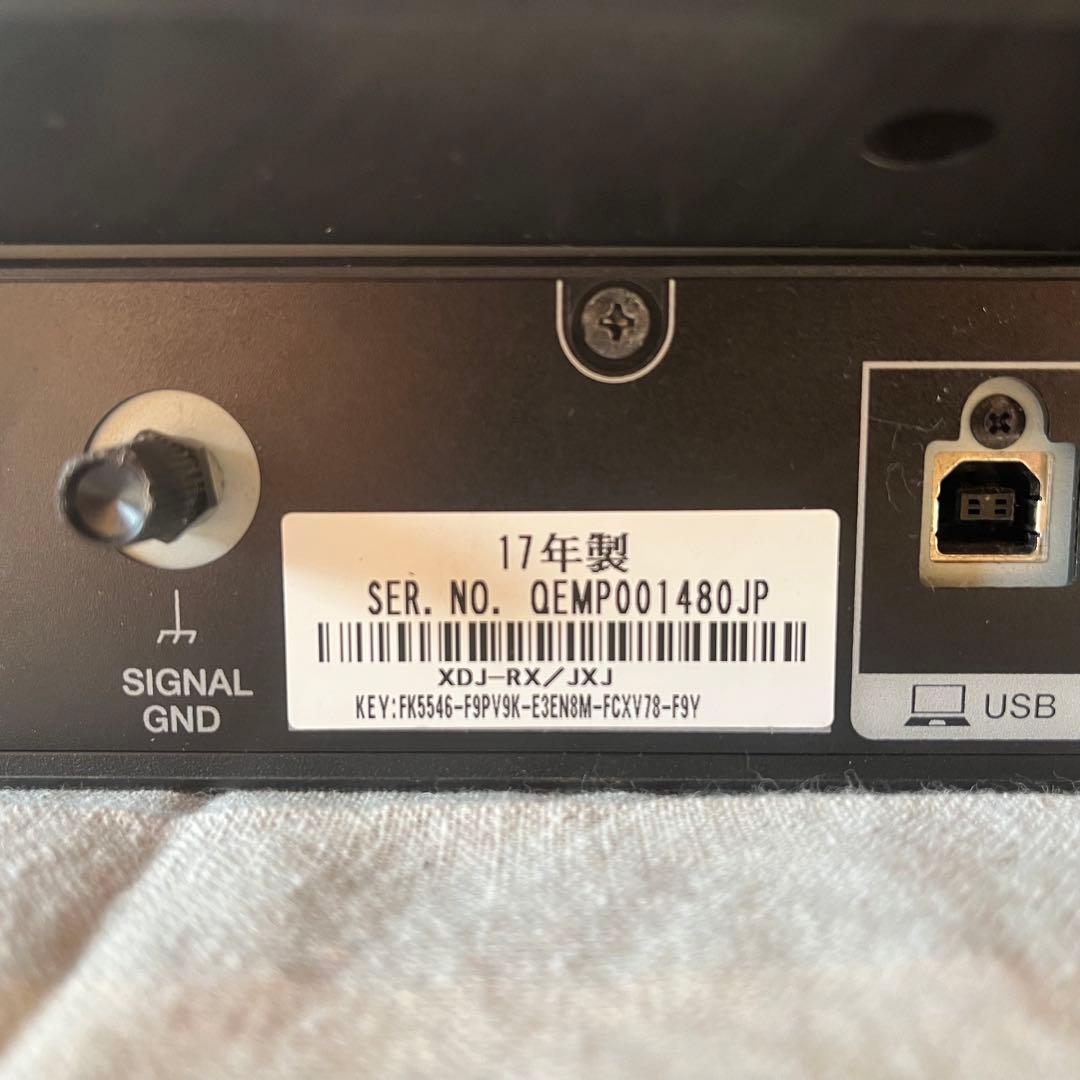 DJ機材 Pioneer DJ XDJ-RX