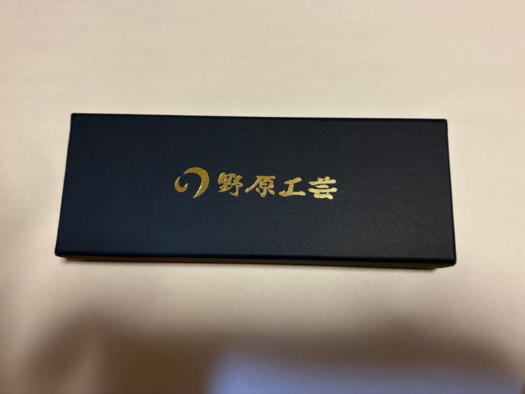 野原工芸 欅 シャープペンシル 旧型 ゴールド金具