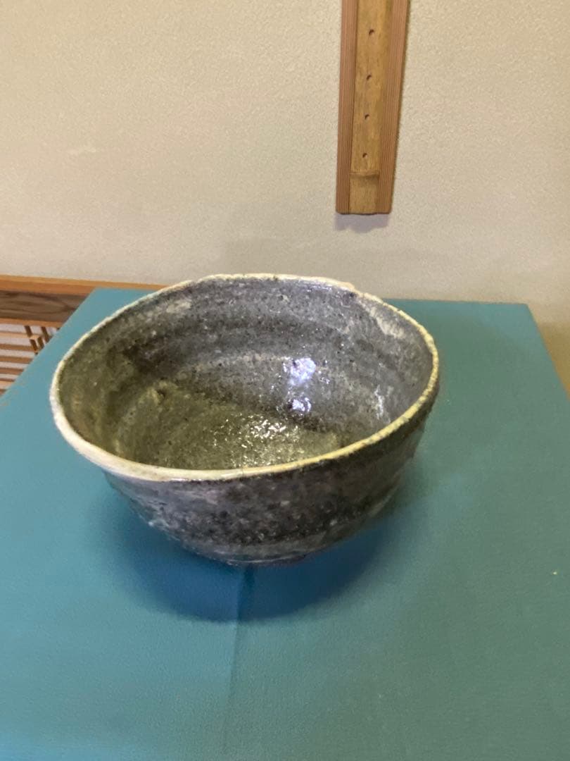 茶道具/陶芸家 鯉江良二『茶盌 』共箱
