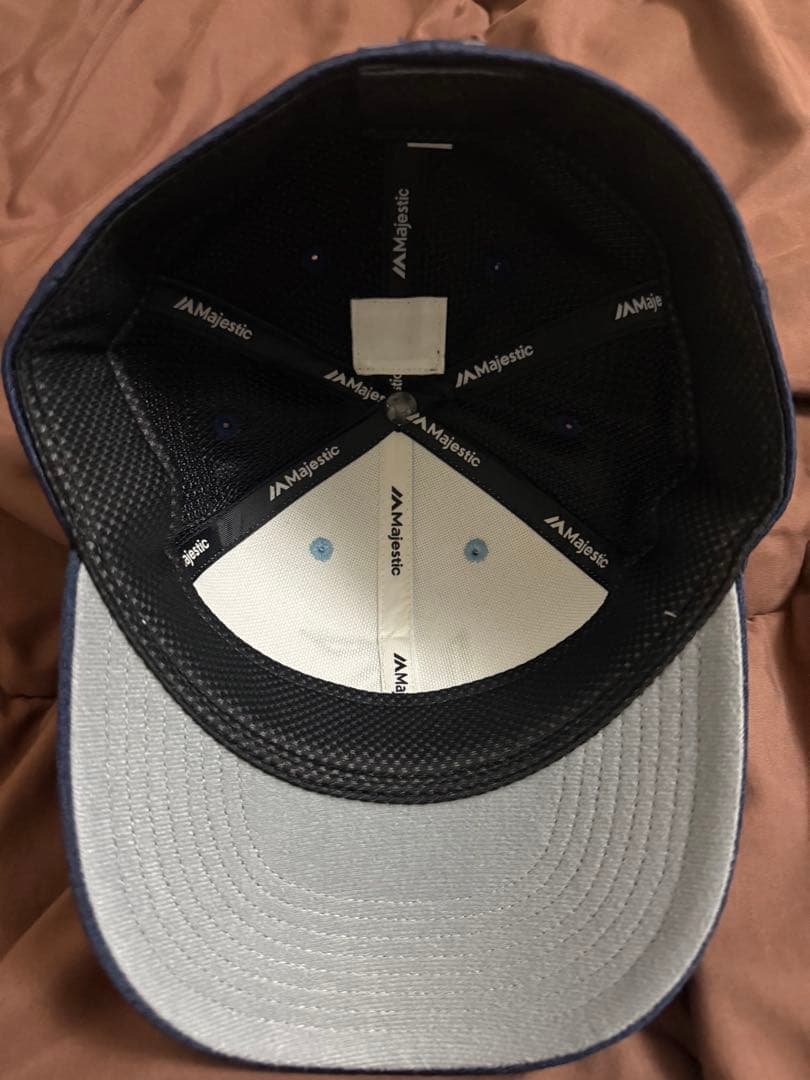 東京ヤクルトスワローズ 選手 実使用 キャップ 支給品 野球 NPB