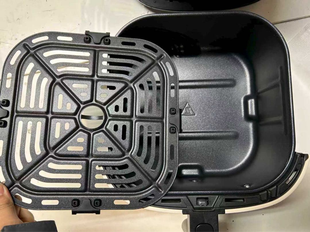 COSORI エアフライヤー CAF-L501-KJP 4.7L ホワイト